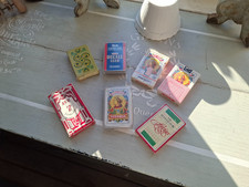 lot de 7   jeux de Cartes à