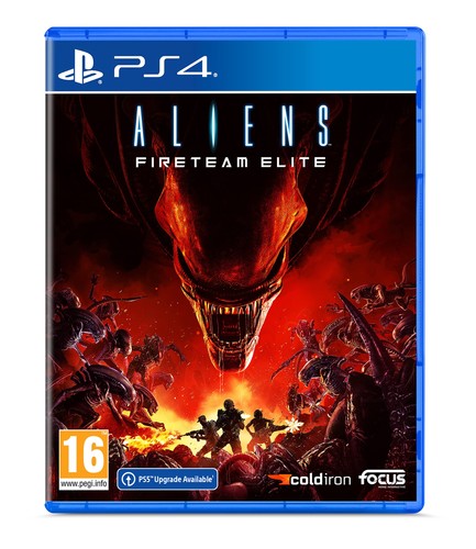 Aliens fireteam elite - fireteam, (ps4)