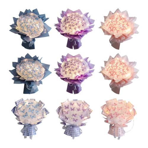 Bouquet papillons créatifs - de,