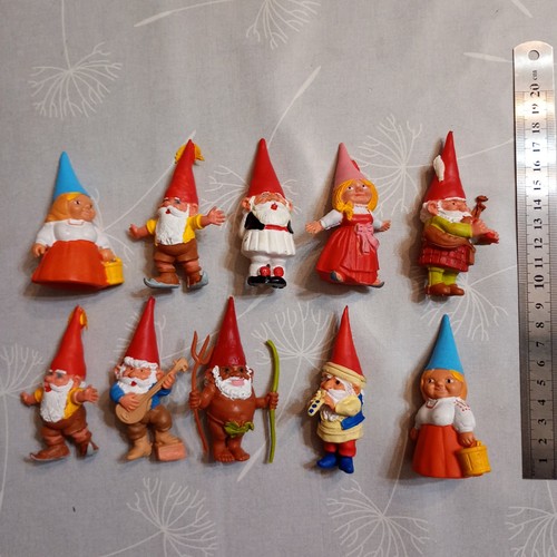 Lot figurines lutins - lot,