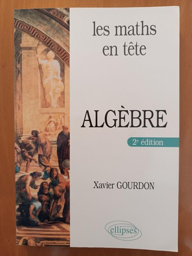 Xavier gourdon algèbre - gourdon,