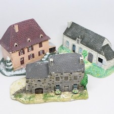Maisons miniatures françaises