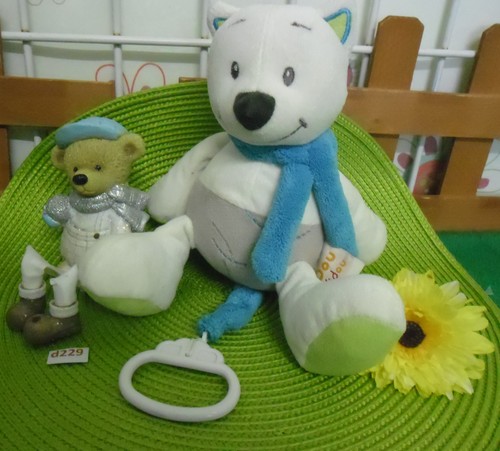 Doudou chien nicotoy - doudou, musical