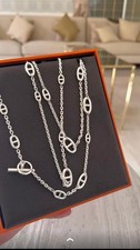 Hermes Farandole Long Necklace