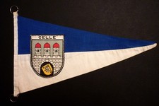 Fanion CELLE Allemagne Deutschland - Wimpel Pennant - vintage