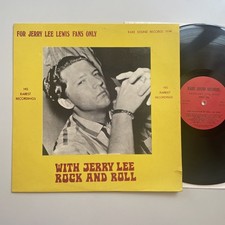 LP For Jerry Lee Lewis Fans