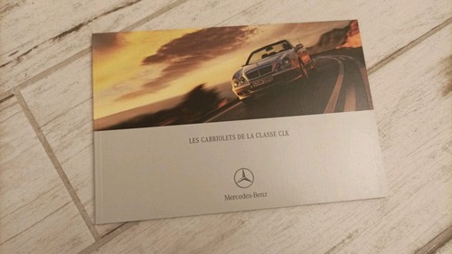 Catalogue brochure mercedes - catalogue,