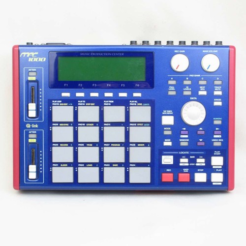 Akai professional mpc1000 blue - professional,