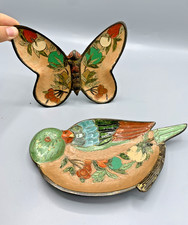 Lot 2 vide-poches anciens en