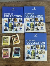 Lot De 3 Album Vide + Lot De Carte Dreamworks Carrefour