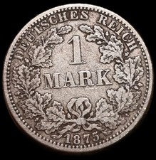 1 Mark 1875