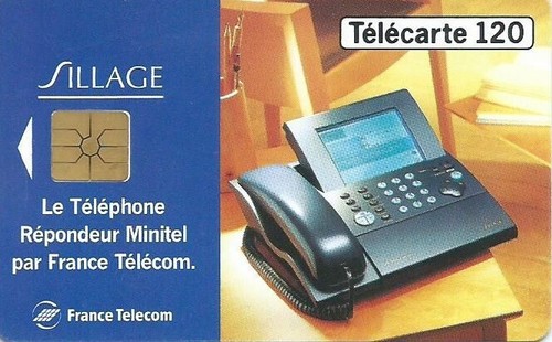 Telecarte 120 unités 1995 - 120,