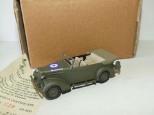 HUMBER TOURER DE MONTYS Vert OLD FAITHFUL 1:43