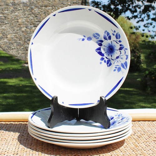 Ensemble assiettes semi - 6,