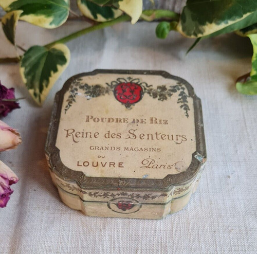 Ancienne boite poudre riz - boite,