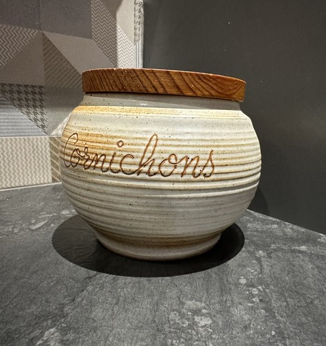 Pot cornichons grès - cornichons, du