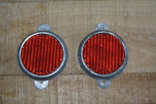 Catadioptre rond vintage - 2,