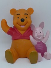GRANDE TIRELIRE EN PLASTIQUE DISNEY WINNIE L'OURSON ET PORCINET