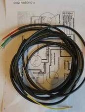 Système Électrique Moto Guzzi Nibbio 50 CC - CAB 249