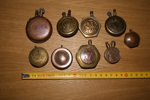 Briquets poilus lot de - lot,