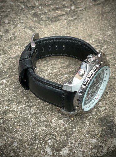 Bracelet montre cuir - montre,