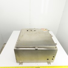 Cooper Enceinte Électrique Murale En Acier Inoxydable Type 4X 24" X 24" X 12"