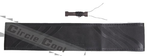 Housse volant cuir pvc - de, en