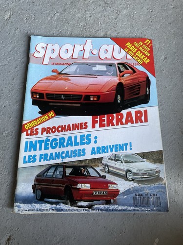 Magazine sport auto - sport,
