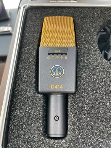 Akg c414 xlii condenser - c414,