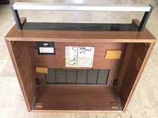 Coffret bois pour Magnétophone REVOX A77 avec poignée