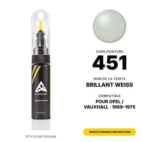 Peinture retouche pour - retouche, opel