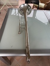 Ancien trombone à coulisse Couesnon