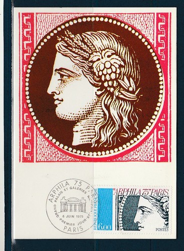 Carte 1er jour le - , du