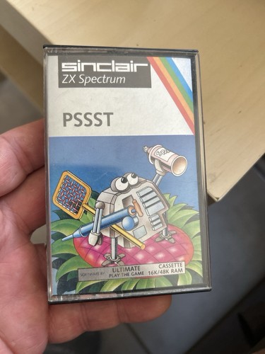 Pssst sinclair spectrum - sinclair, zx