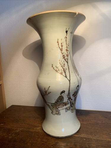 Ancien vase chinois porcelaine - ancien,