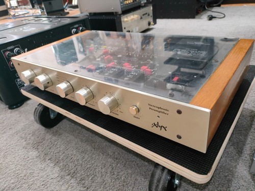 Preamplificateur stéréo - preamplificateur,