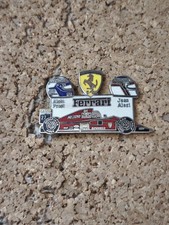 Pin's Pins Ferrari Alain Prost