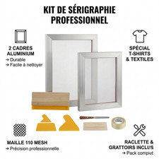 Kit Sérigraphie VEVOR 2