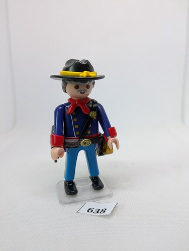 Custom playmobil acw soldat - acw,