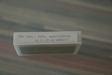 the cure cassette dat tape rare mesa 1987
