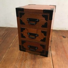 Ancien petit coffre japonais
