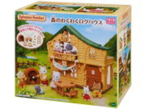 Sylvanian families family trip - families,