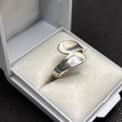 Bague argent massif 925 - en,