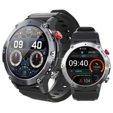 Smartwatch Montre Bluetooth Tactile Sport Appels Cardio Fitness IOS Android
