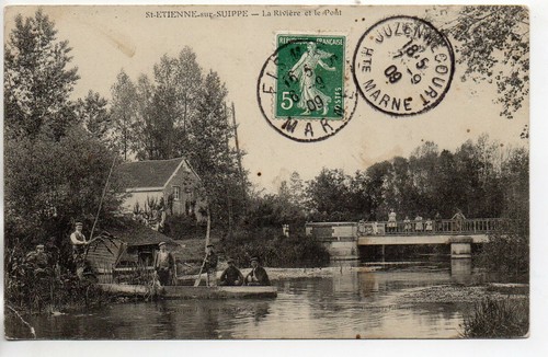 Saint etienne sur suippe - saint,