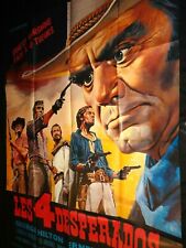 LES 4 DESPERADOS affiche