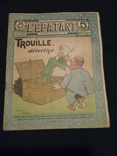 Journal épatant 204 - l'épatant, du