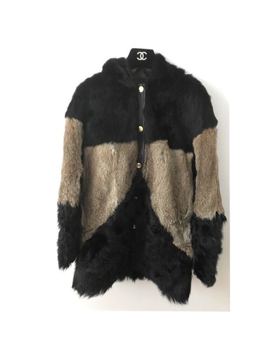Manteau fourrure maje - manteau, de