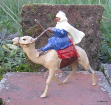 FIGURINE PLOMB CREUX JF / CAVALIER MEHARISTE TYPE GM HR CL CS JSF NO QUIRALU