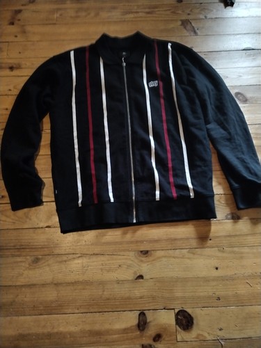 Sweat zippé homme obey taille - zippé,